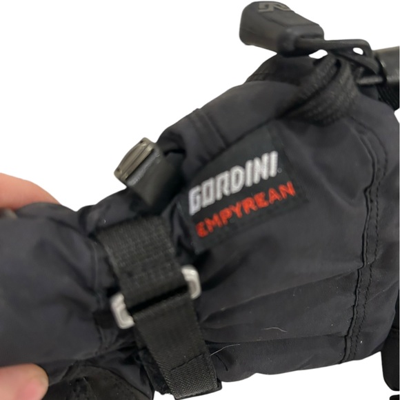 Gordini Empyrean Downtek Leather Mittens Goose Down Warm Women’s Medium - Picture 3 of 5